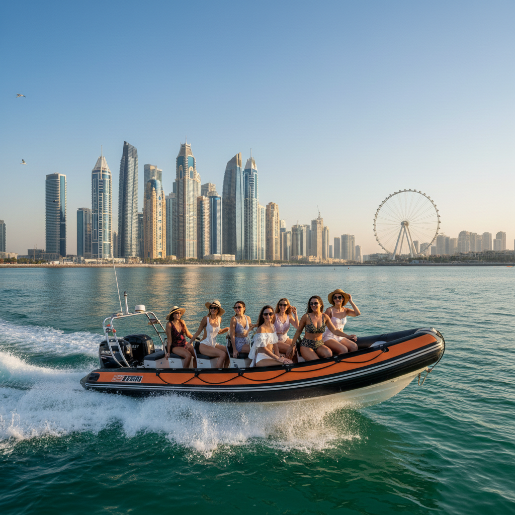 Ain Wheel Blue Waters