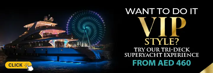 Dubai VIP Superyacht