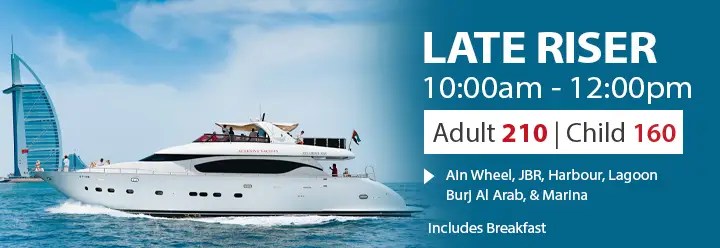 Dubai Yacht Late Riser