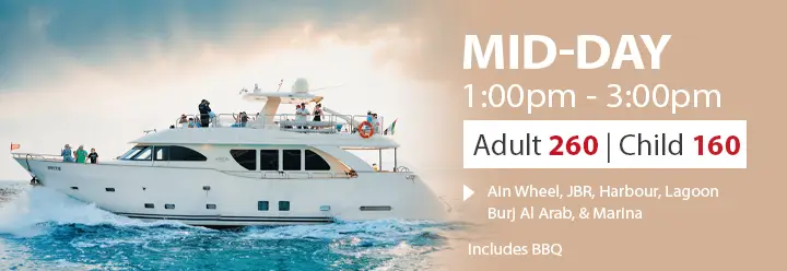 Dubai Yacht Mid-Day