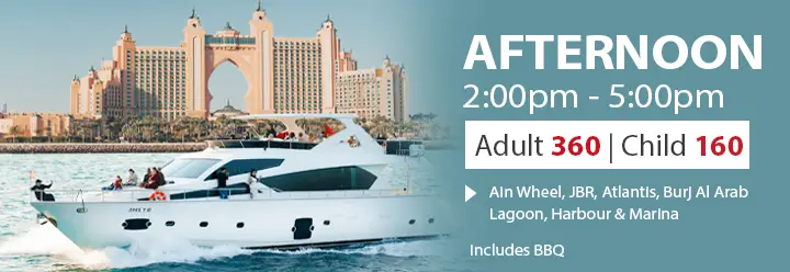 Dubai Yacht Afternoon